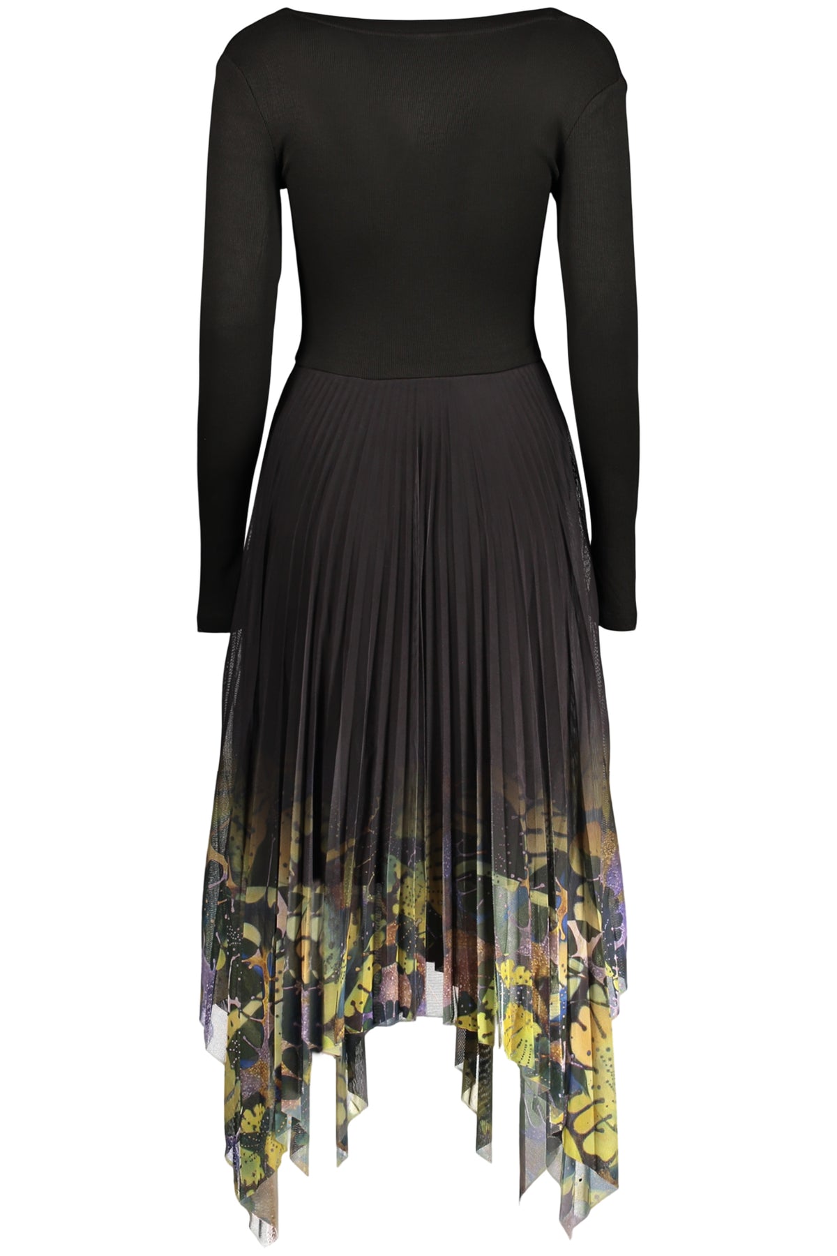 Abito Desigual Nero 26WWVK10