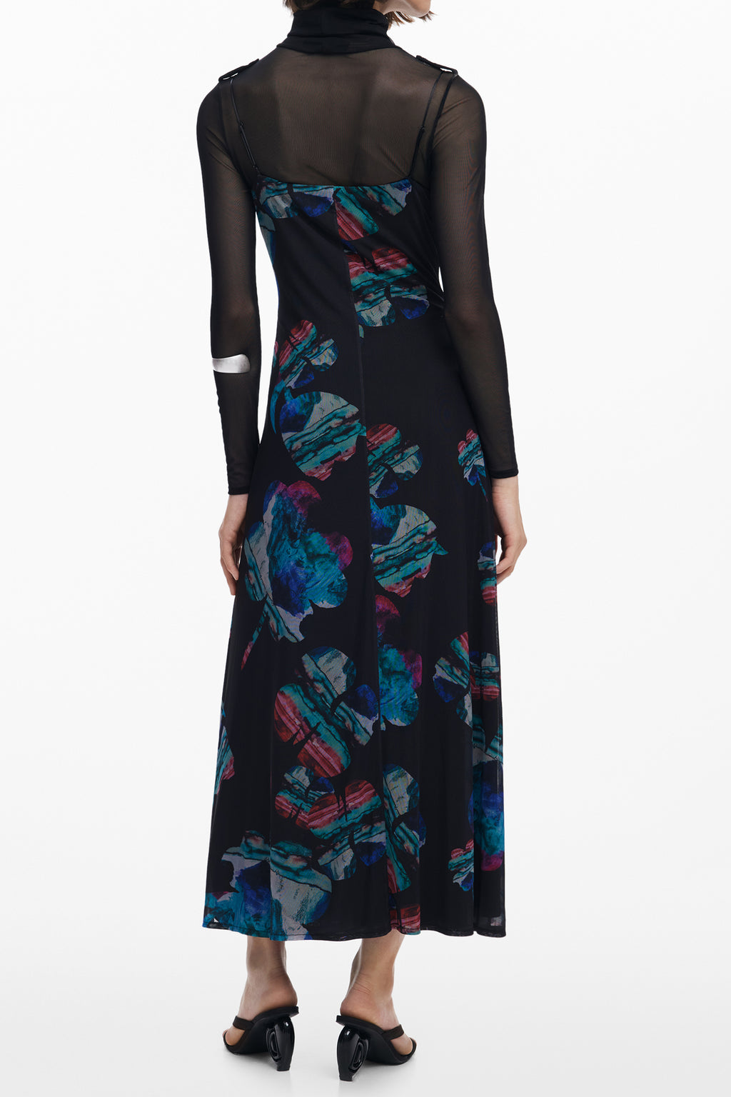 Abito DESIGUAL Nero 25WWVK03