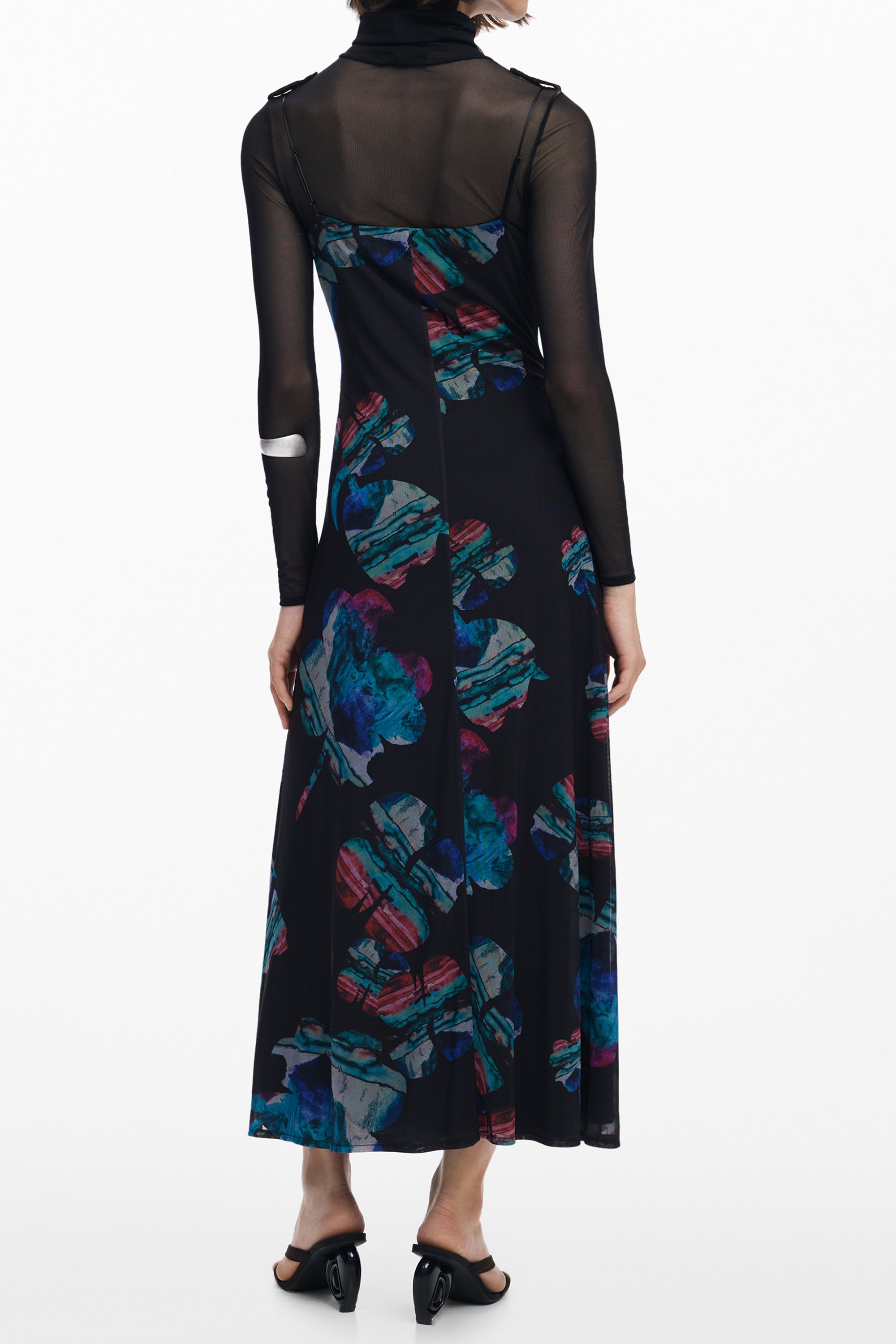 Abito DESIGUAL Nero 25WWVK03