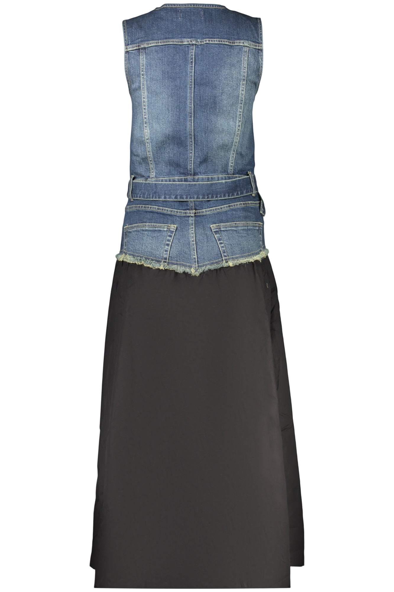 Abito Desigual Nero 26WWVD03