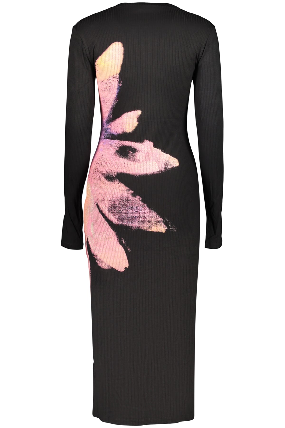 Abito Desigual Nero 26WWVK25SEVILLA