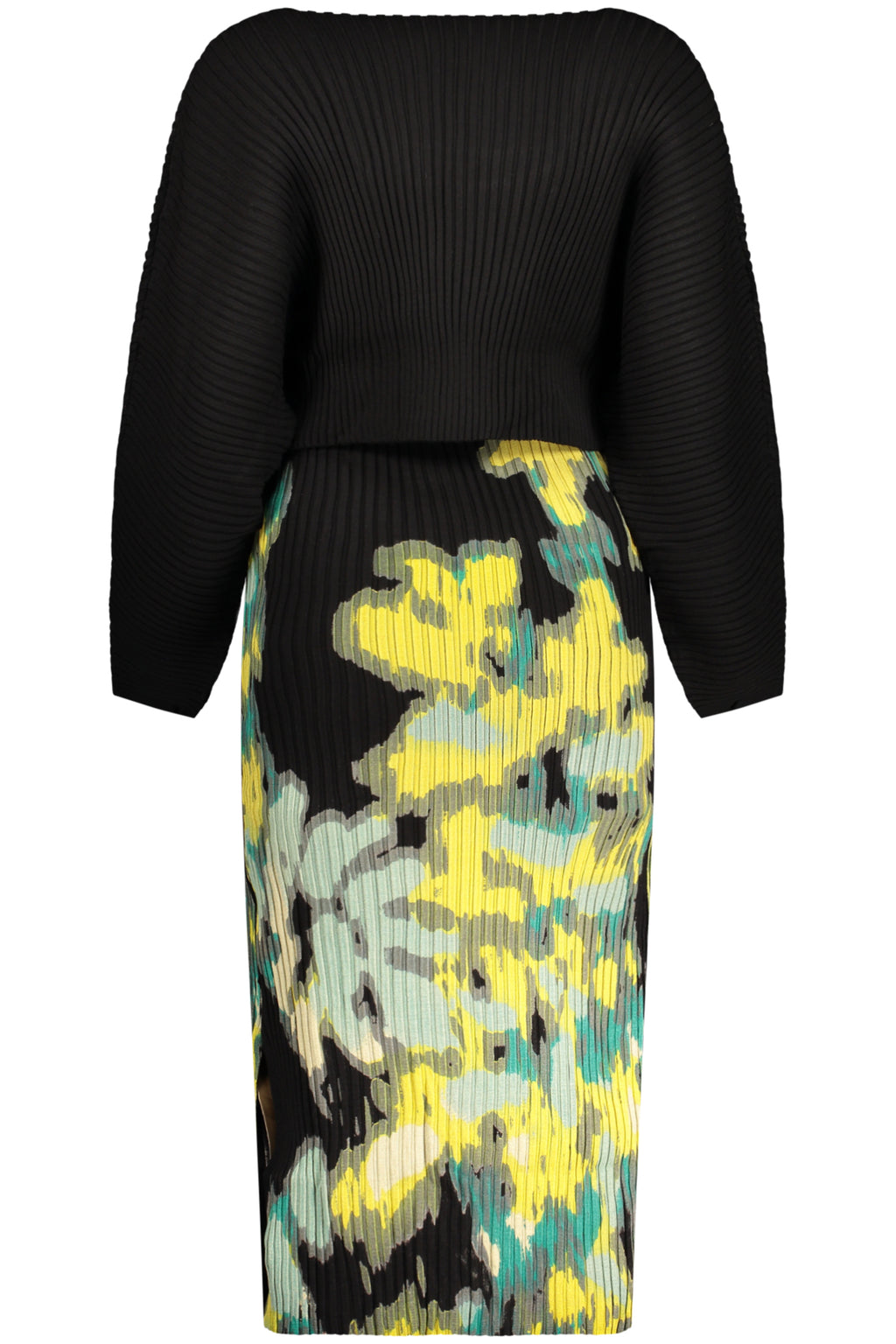 Abito Desigual Nero 26WWVF01
