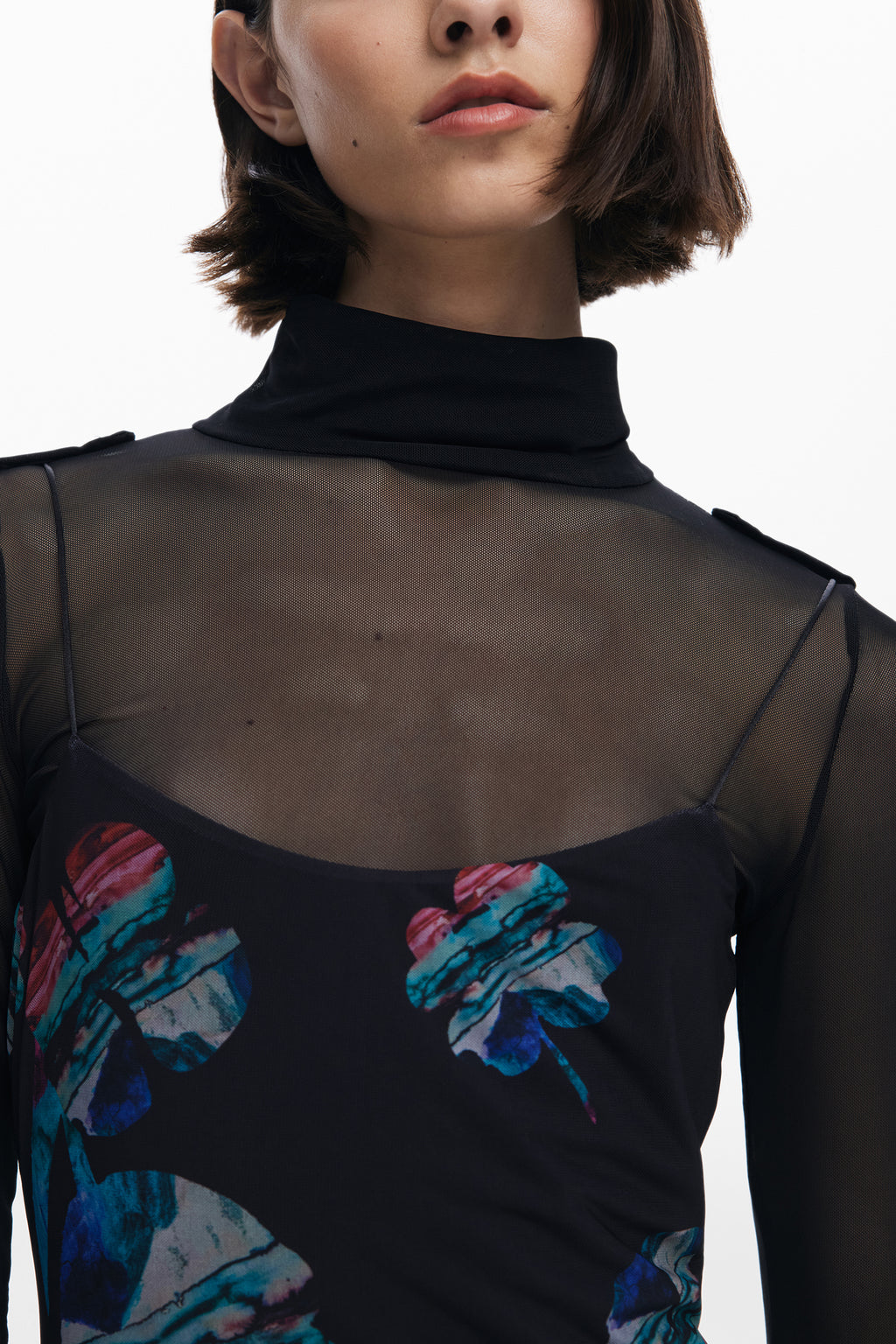 Abito DESIGUAL Nero 25WWVK03