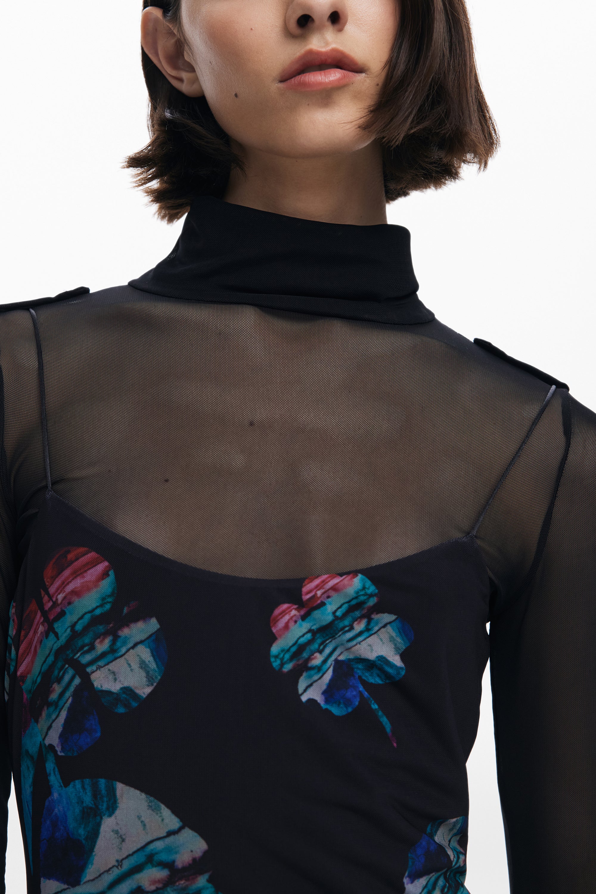 Abito DESIGUAL Nero 25WWVK03