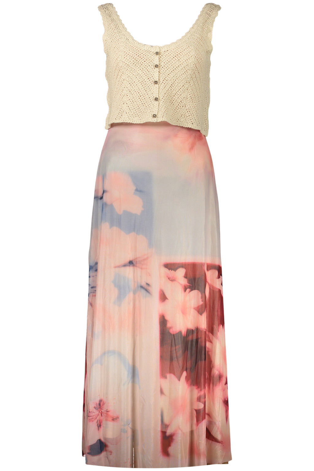 Abito Desigual Rosa 26SWVK31