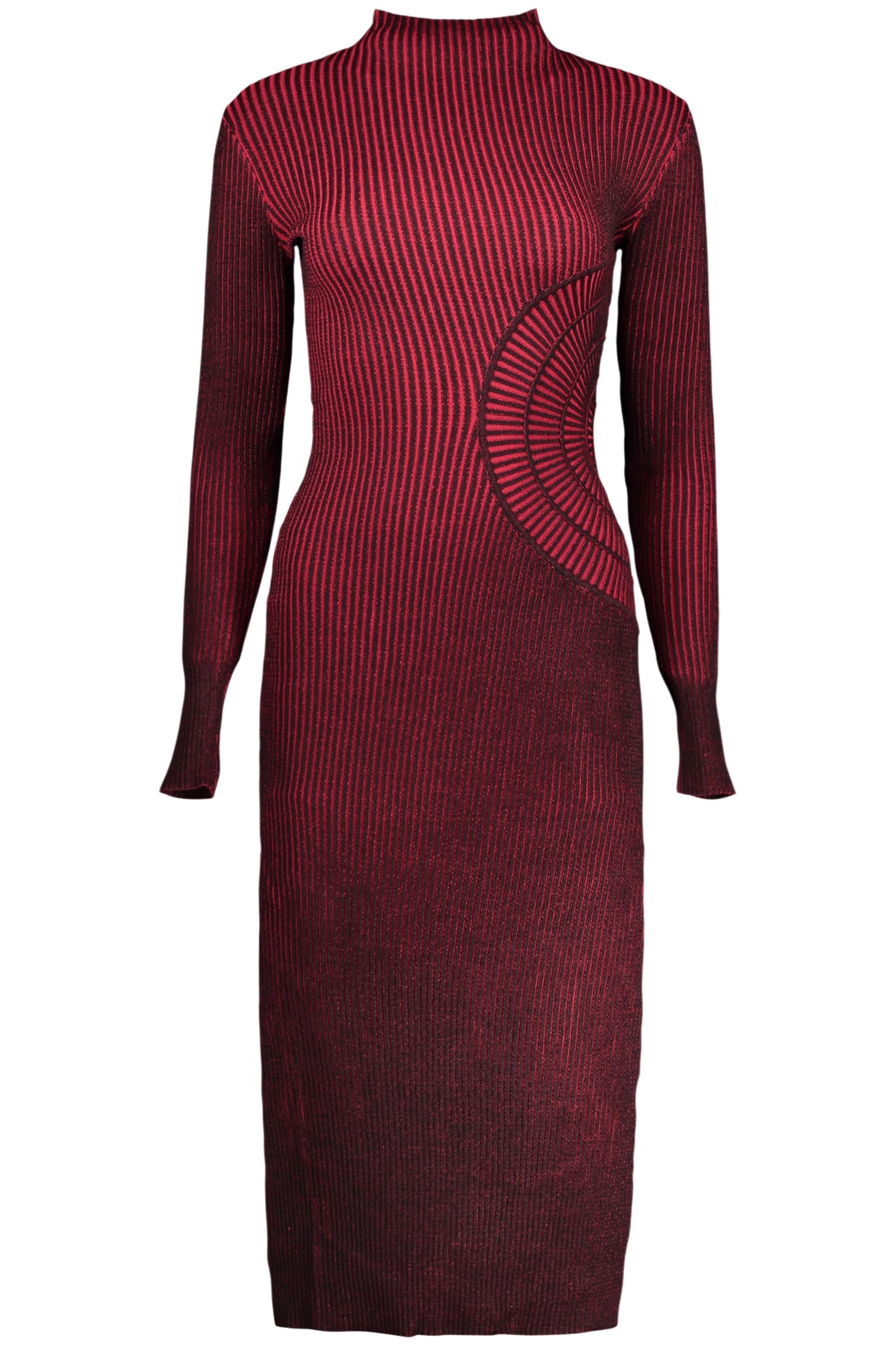 Abito Desigual Rosso 26WWVF03