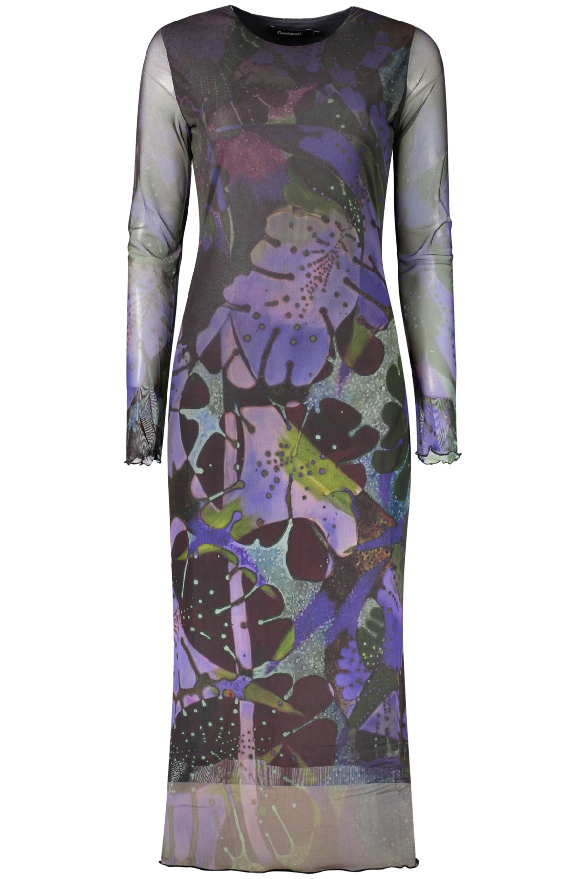 Abito Desigual Viola 26WWVK01