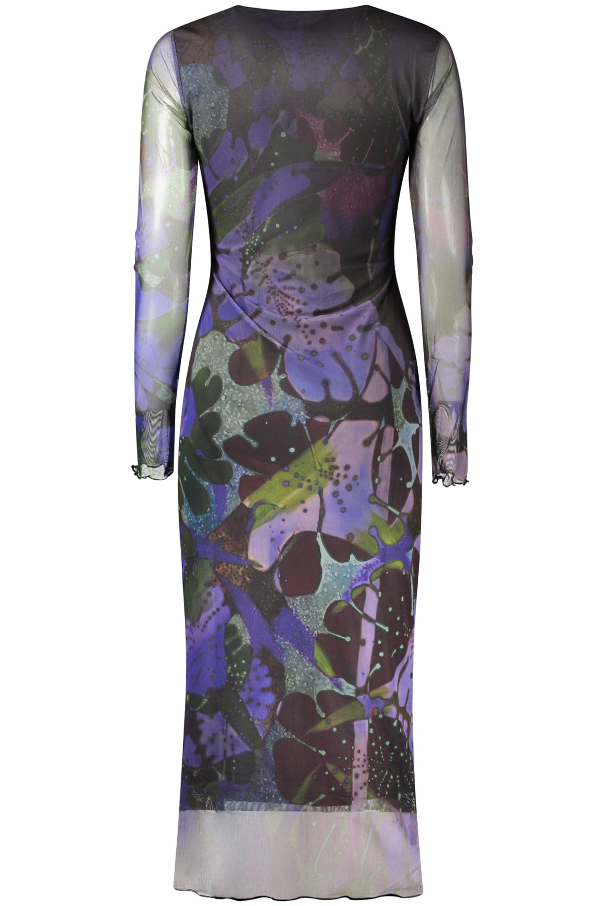 Abito Desigual Viola 26WWVK01
