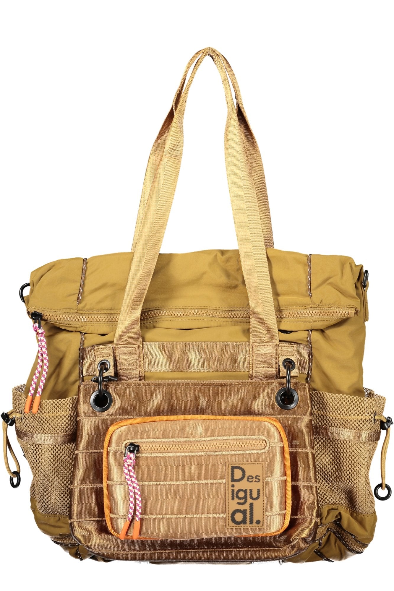 Borsa Desigual Beige 26WAKY09