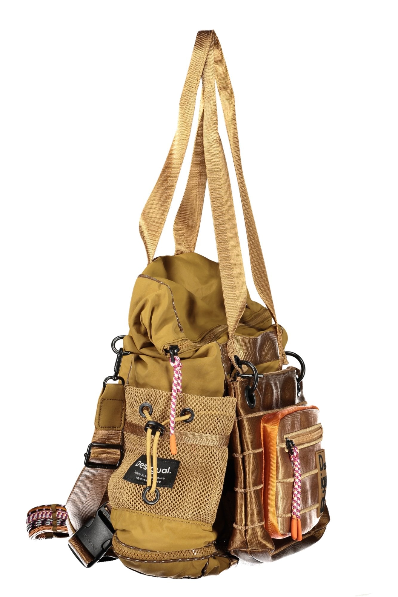 Borsa Desigual Beige 26WAKY09
