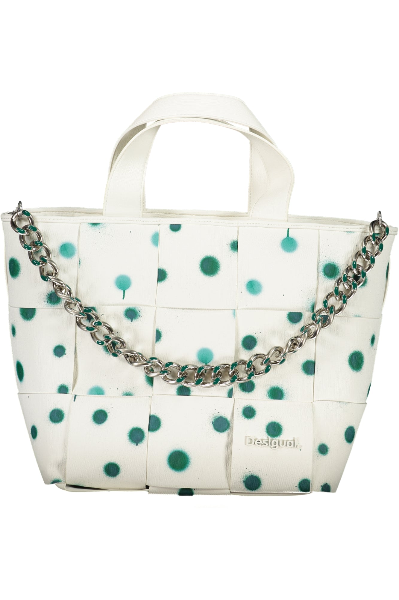 Borsa DESIGUAL Bianco