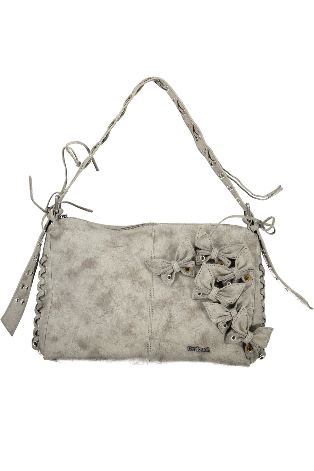 Borsa Desigual Grigio 26WAXP85