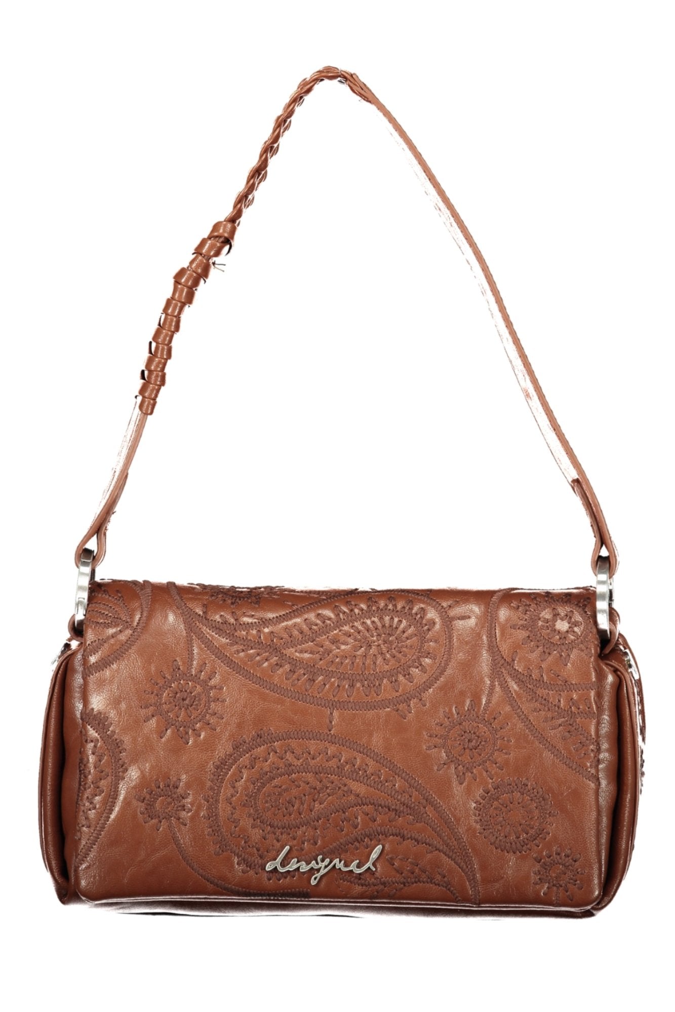 Borsa Desigual Marrone 26WAXPAB