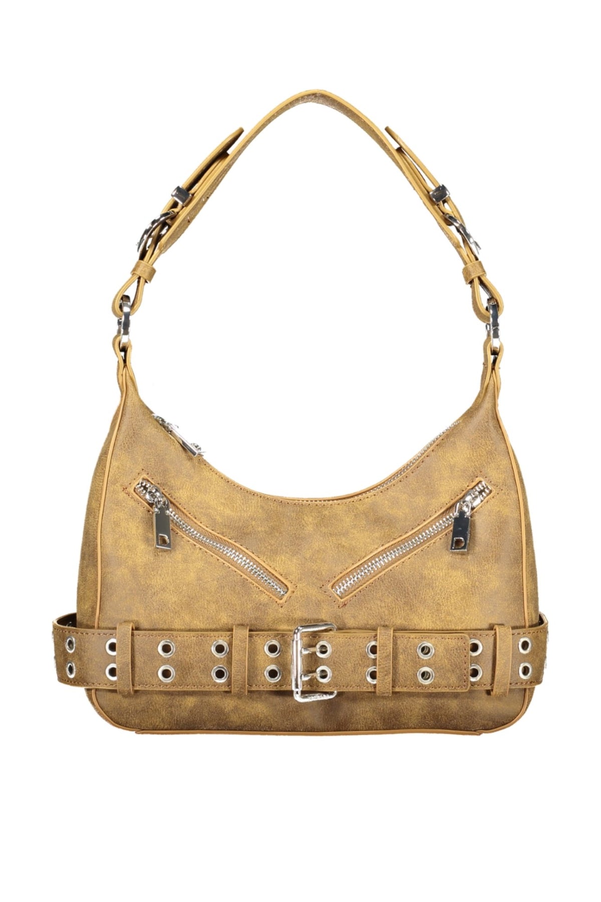 Borsa Desigual Marrone 26WAXP68