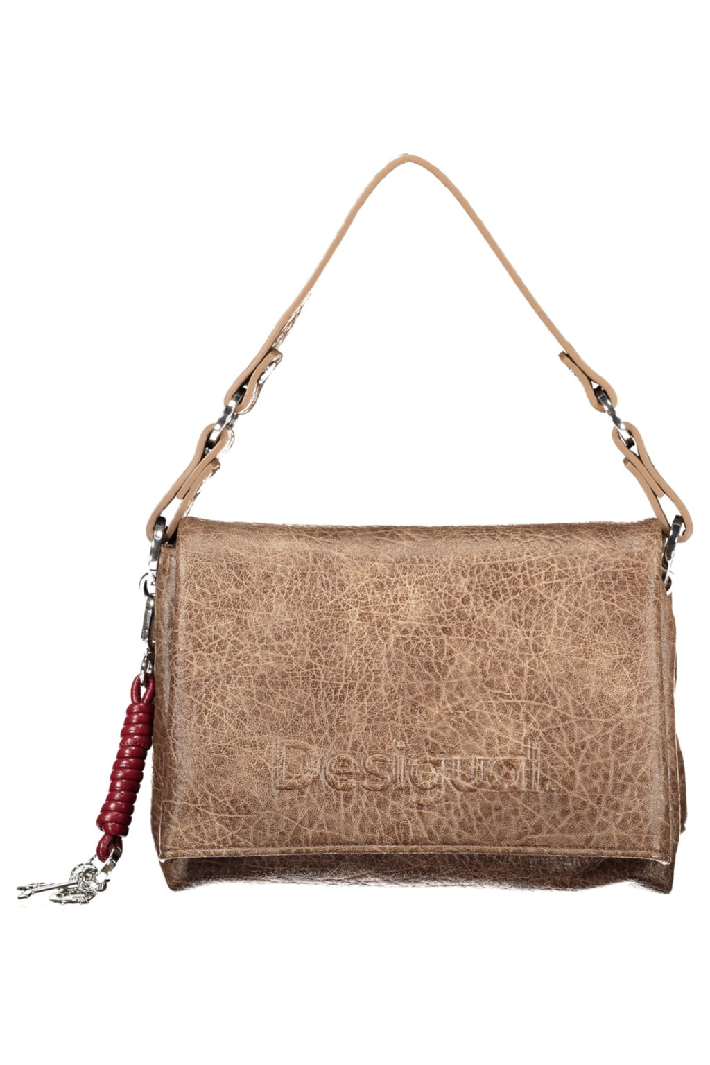 Borsa Desigual Marrone 26WAXPAG