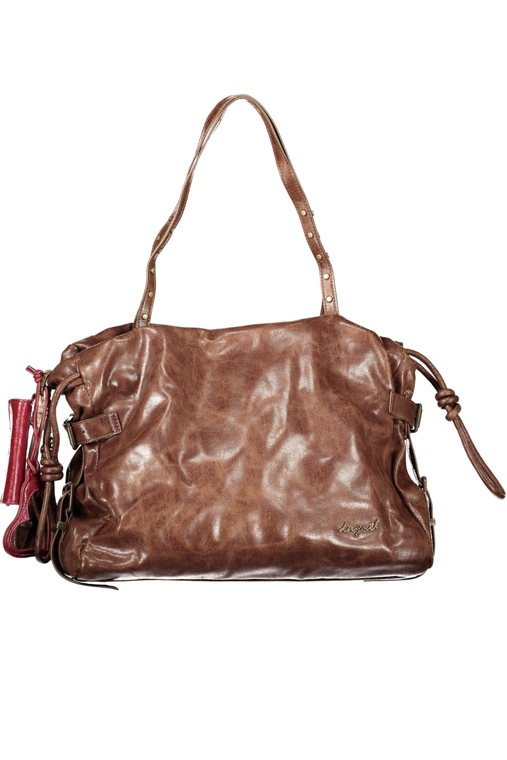 Borsa Desigual Marrone 26WAXP93