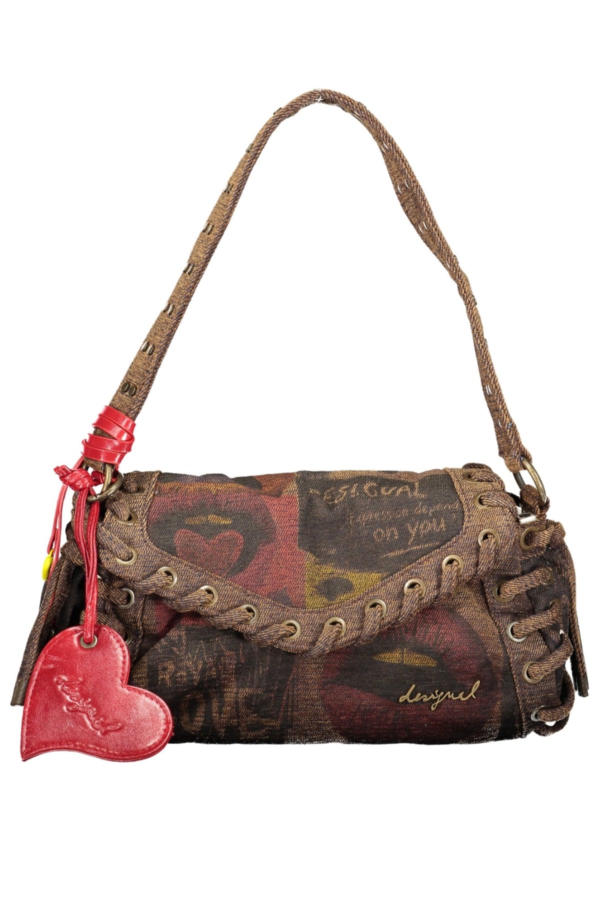 Borsa Desigual Marrone 26WAXD14