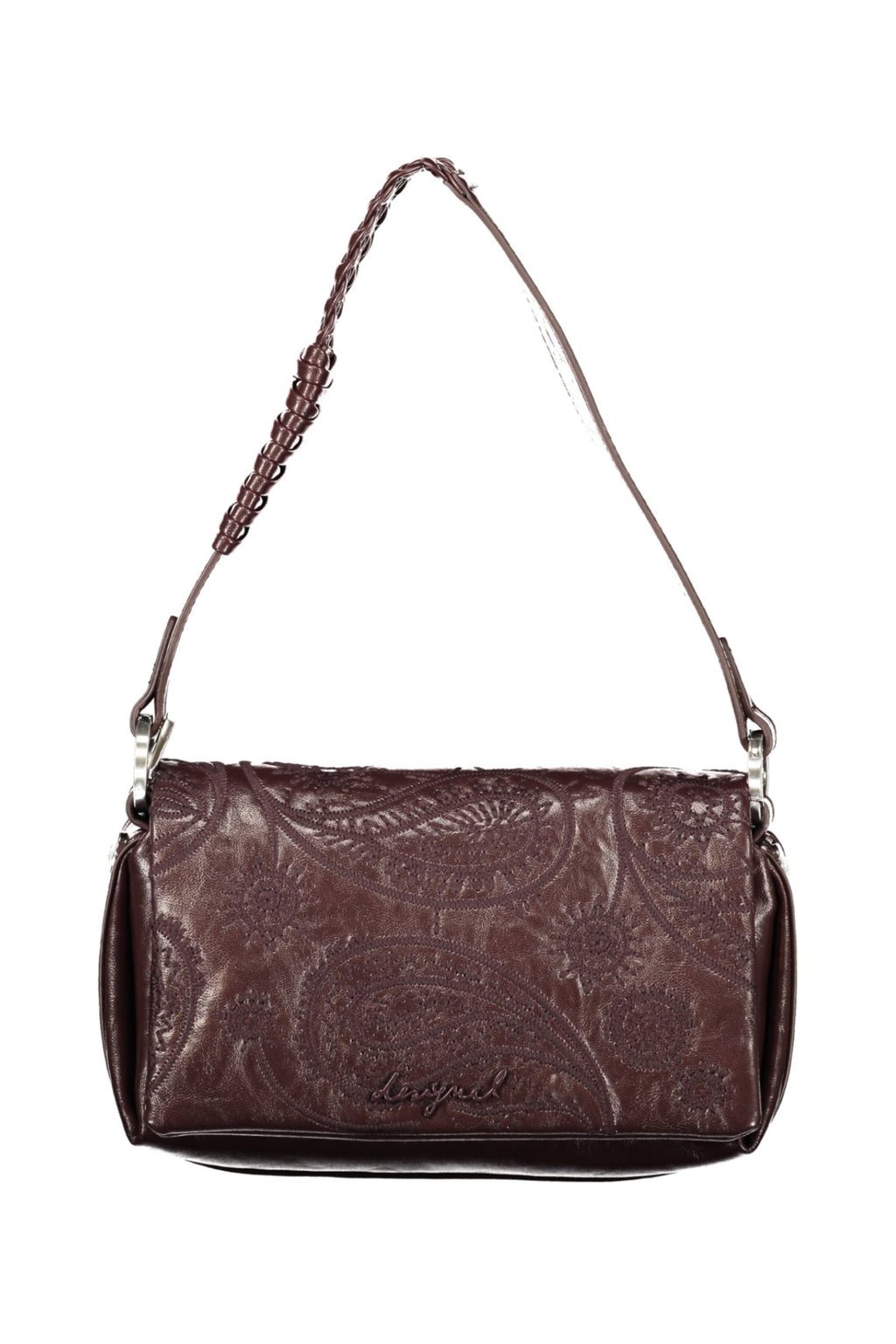 Borsa Desigual Marrone 26WAXPAA