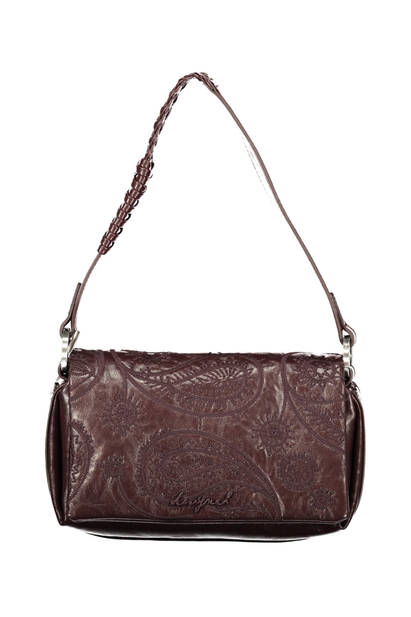 Borsa Desigual Marrone 26WAXPAA
