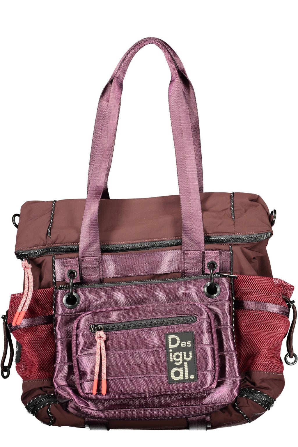 Borsa Desigual Marrone 26WAKY07