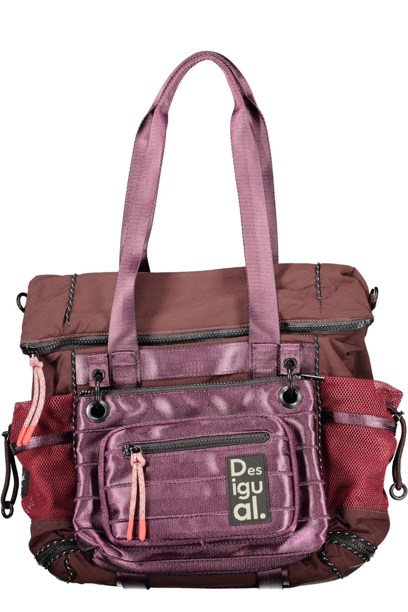 Borsa Desigual Marrone 26WAKY07