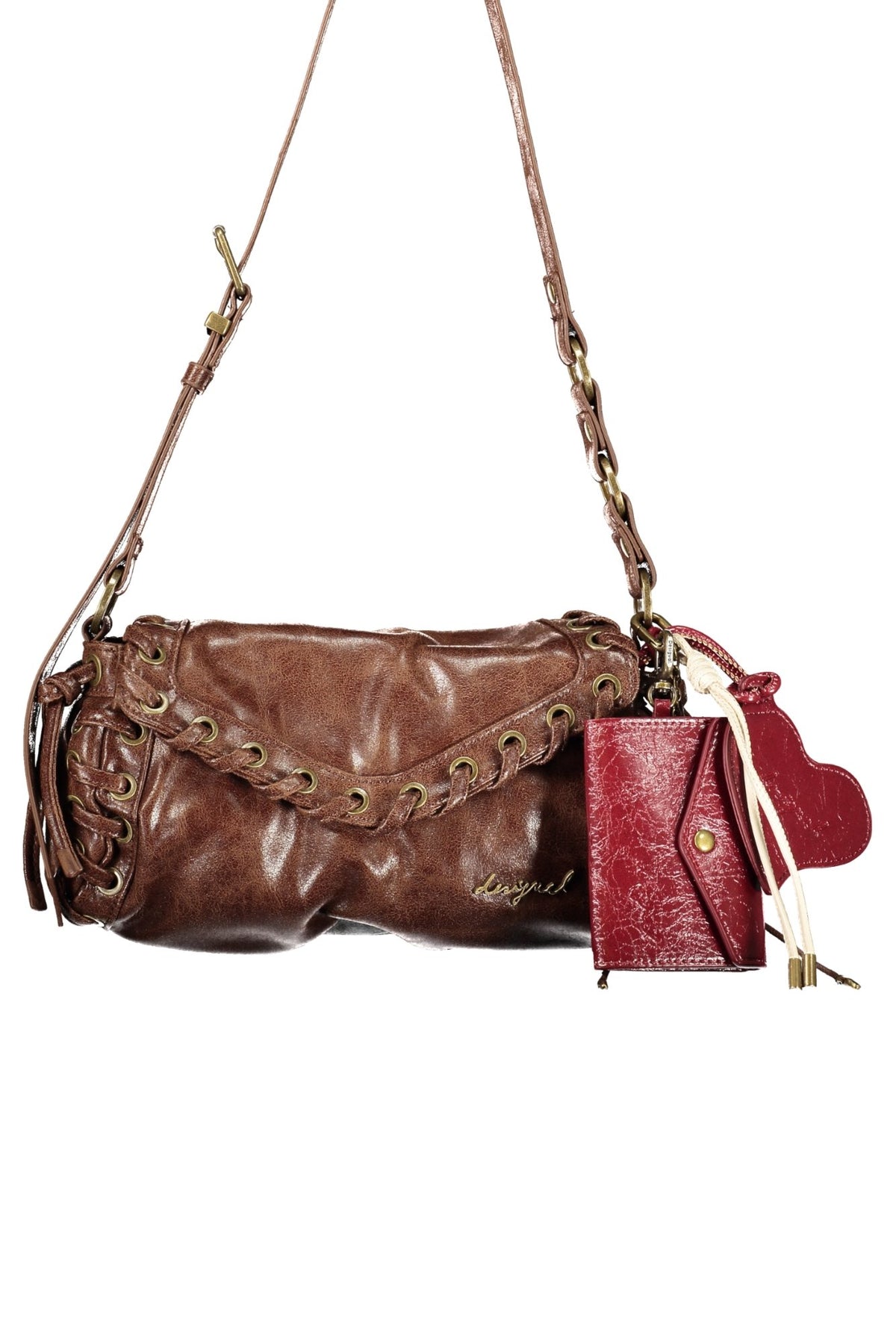 Borsa Desigual Marrone 26WAXP43