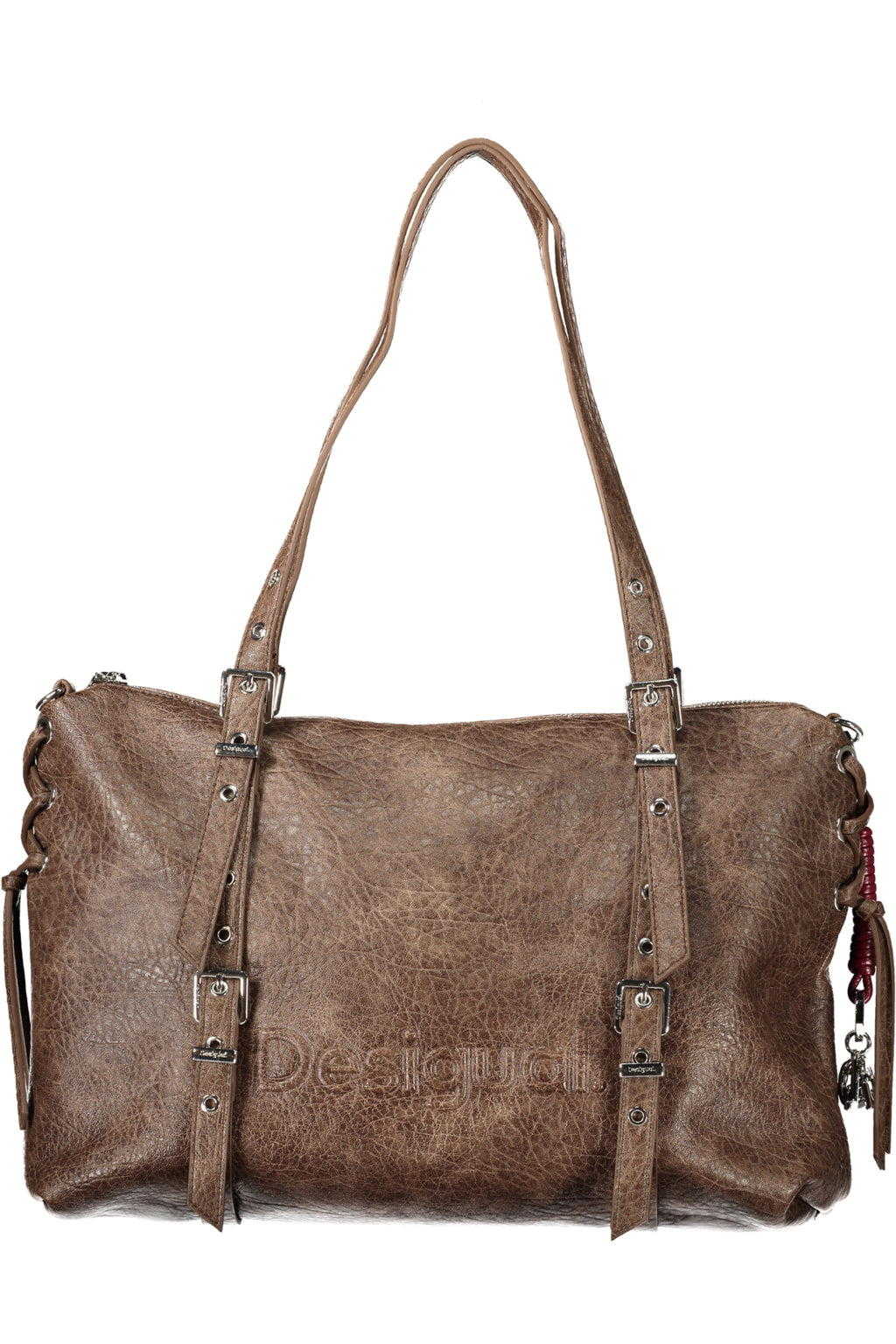 Borsa Desigual Marrone 26WAXPAF