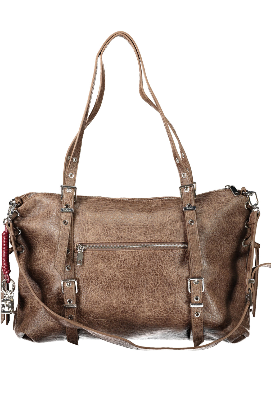 Borsa Desigual Marrone 26WAXPAF