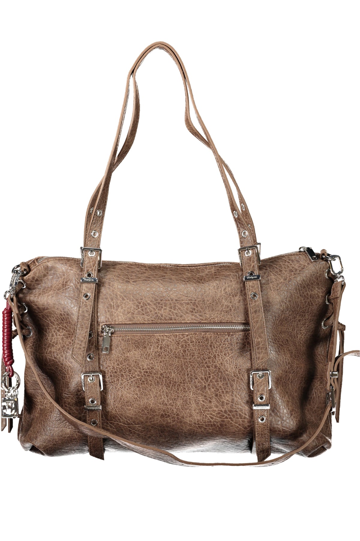 Borsa Desigual Marrone 26WAXPAF