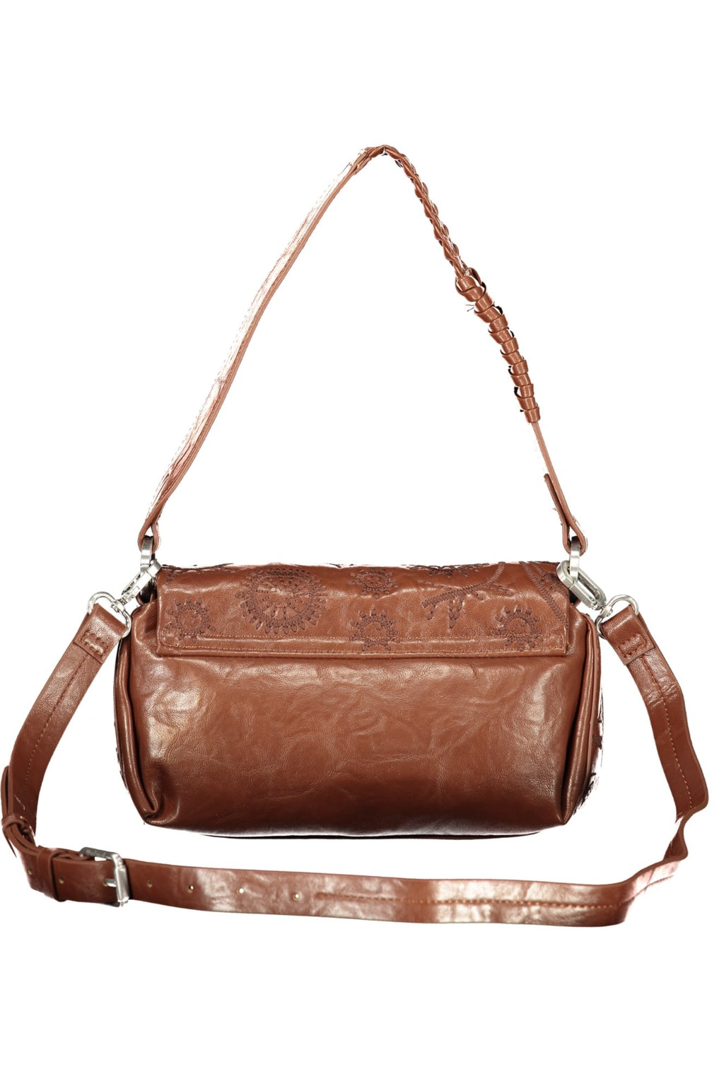 Borsa Desigual Marrone 26WAXPAB