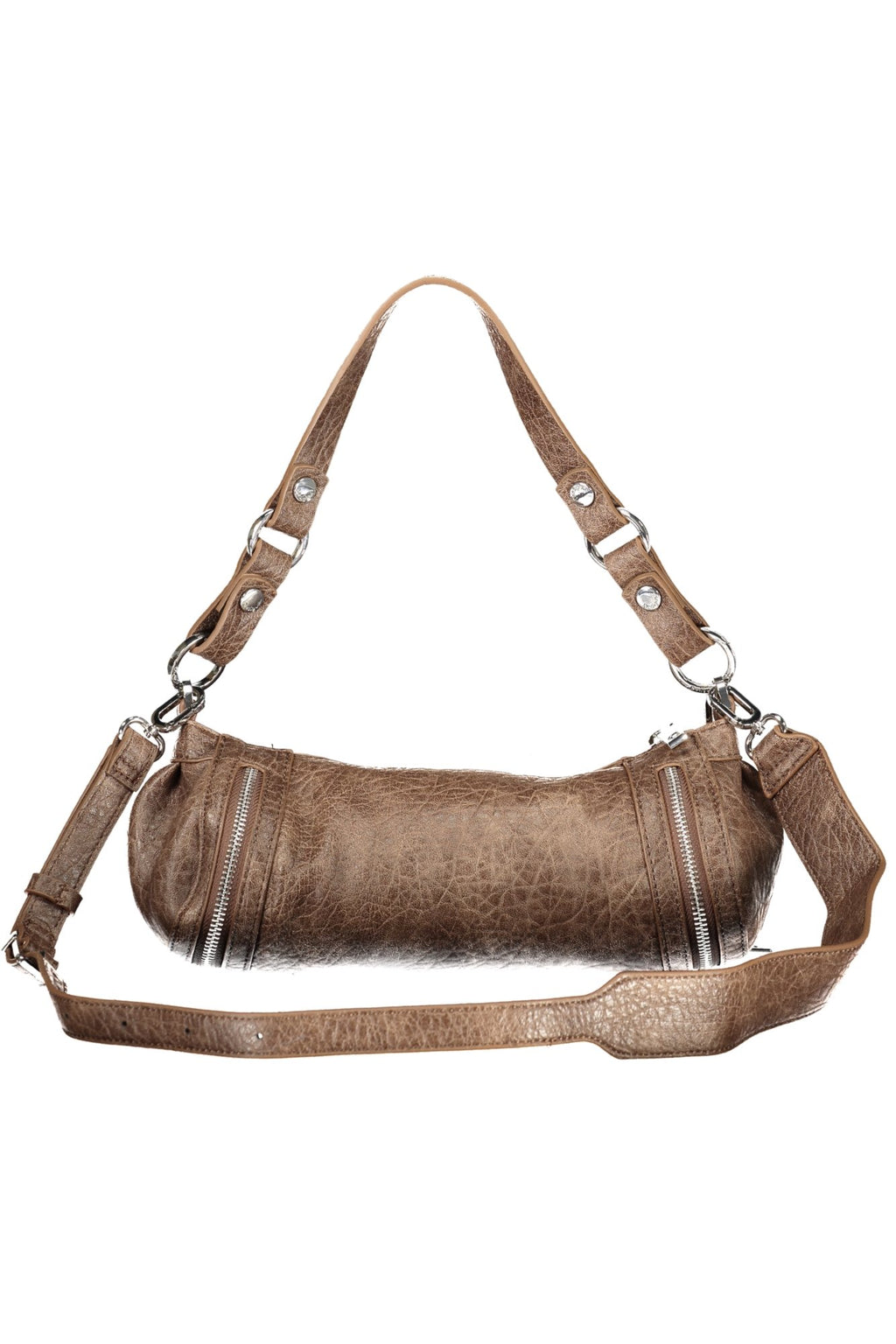 Borsa Desigual Marrone 26WAXPAH