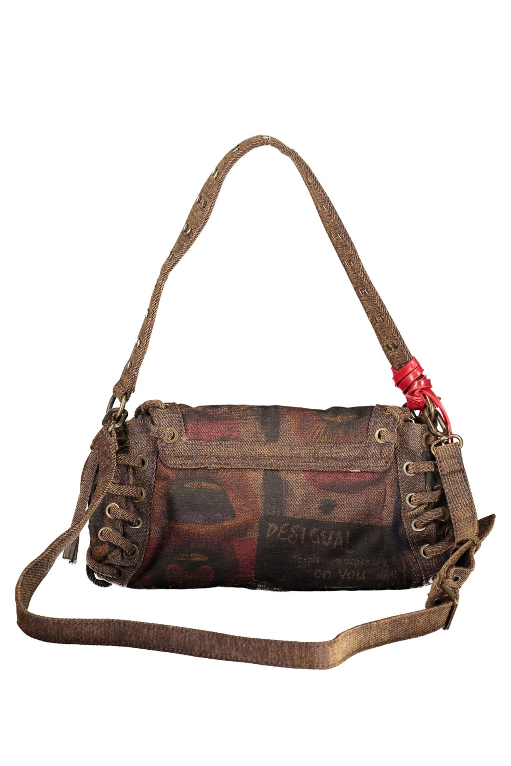 Borsa Desigual Marrone 26WAXD14