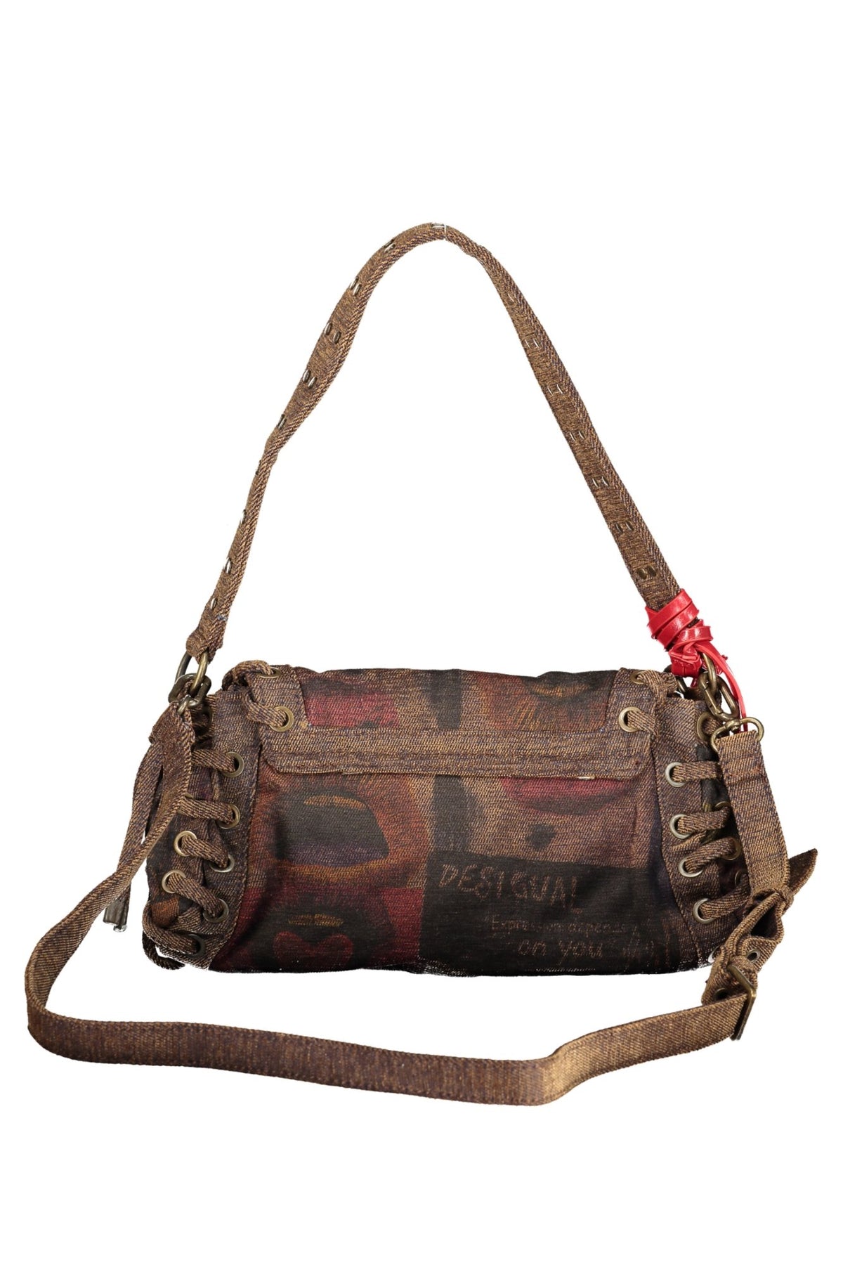 Borsa Desigual Marrone 26WAXD14