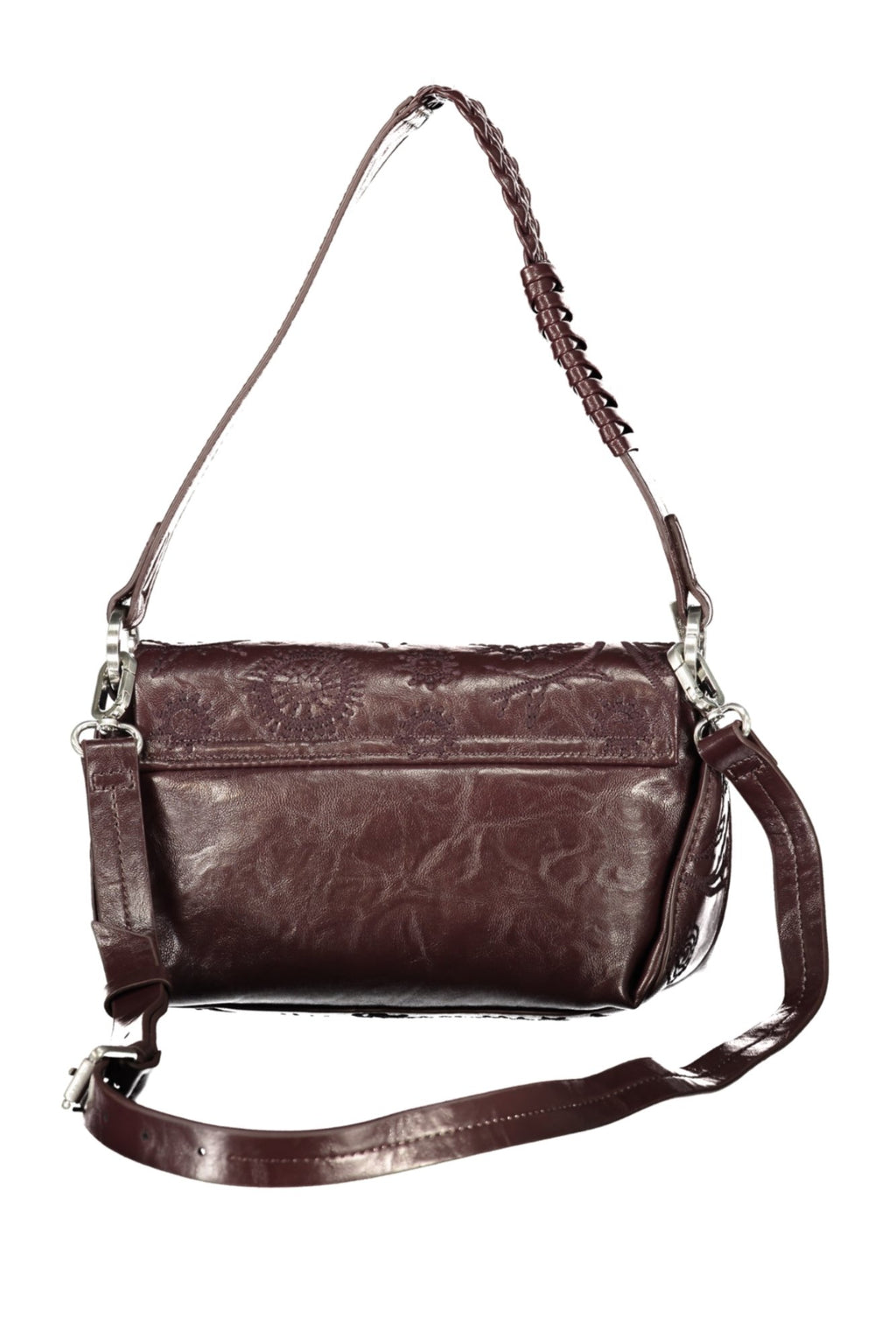 Borsa Desigual Marrone 26WAXPAA