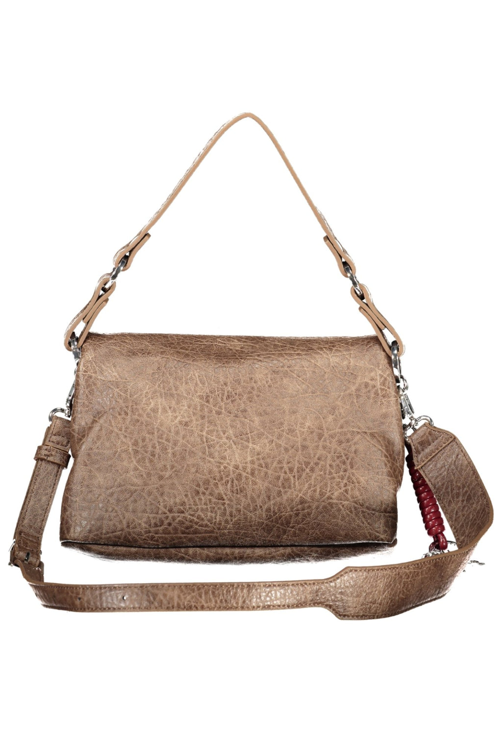 Borsa Desigual Marrone 26WAXPAG