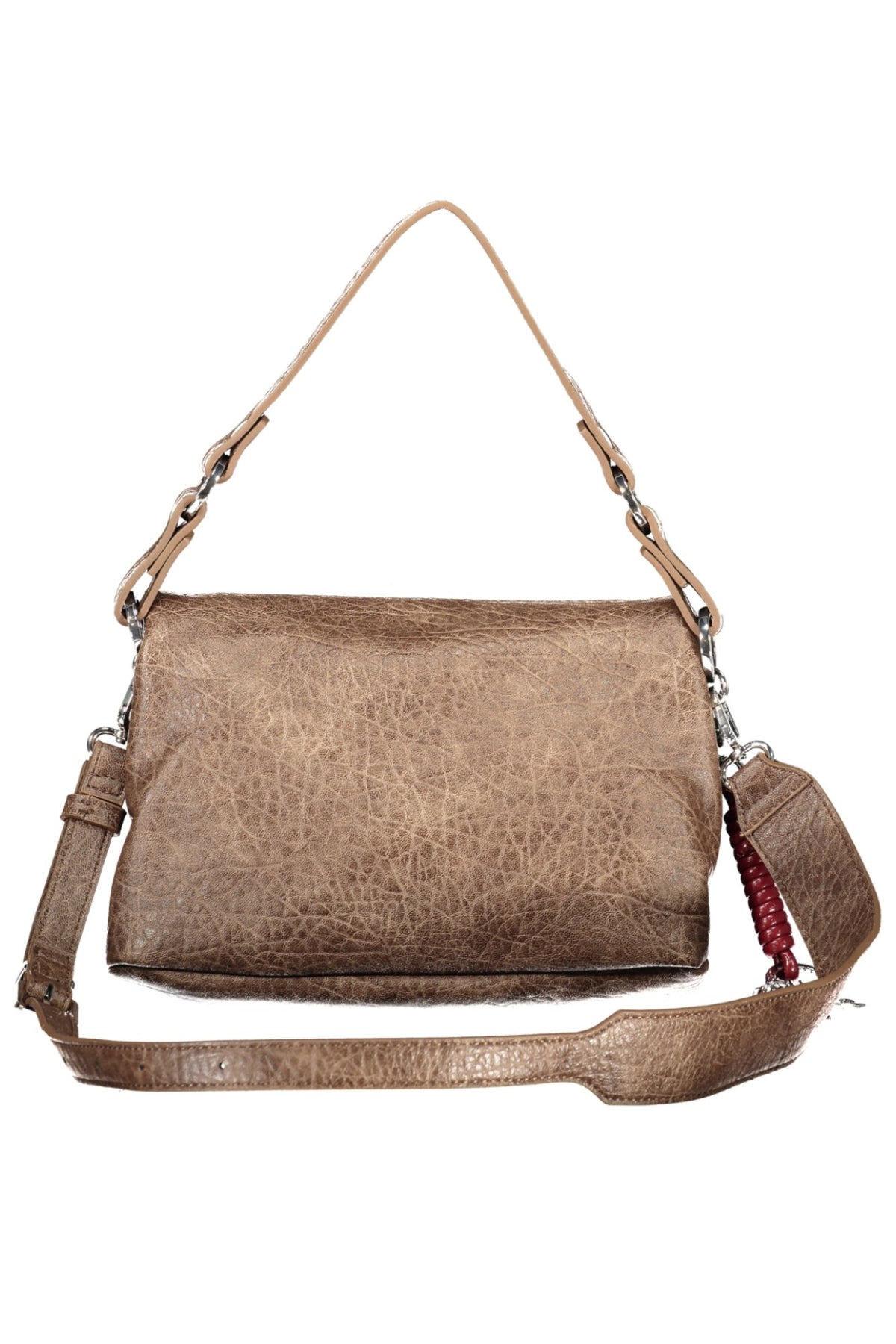 Borsa Desigual Marrone 26WAXPAG