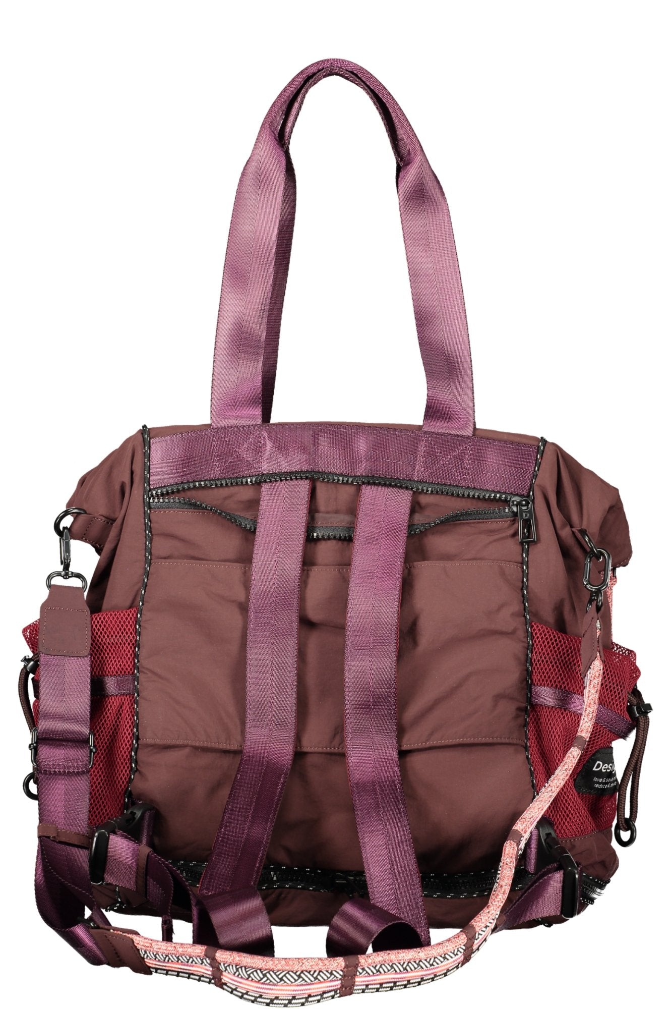 Borsa Desigual Marrone 26WAKY07