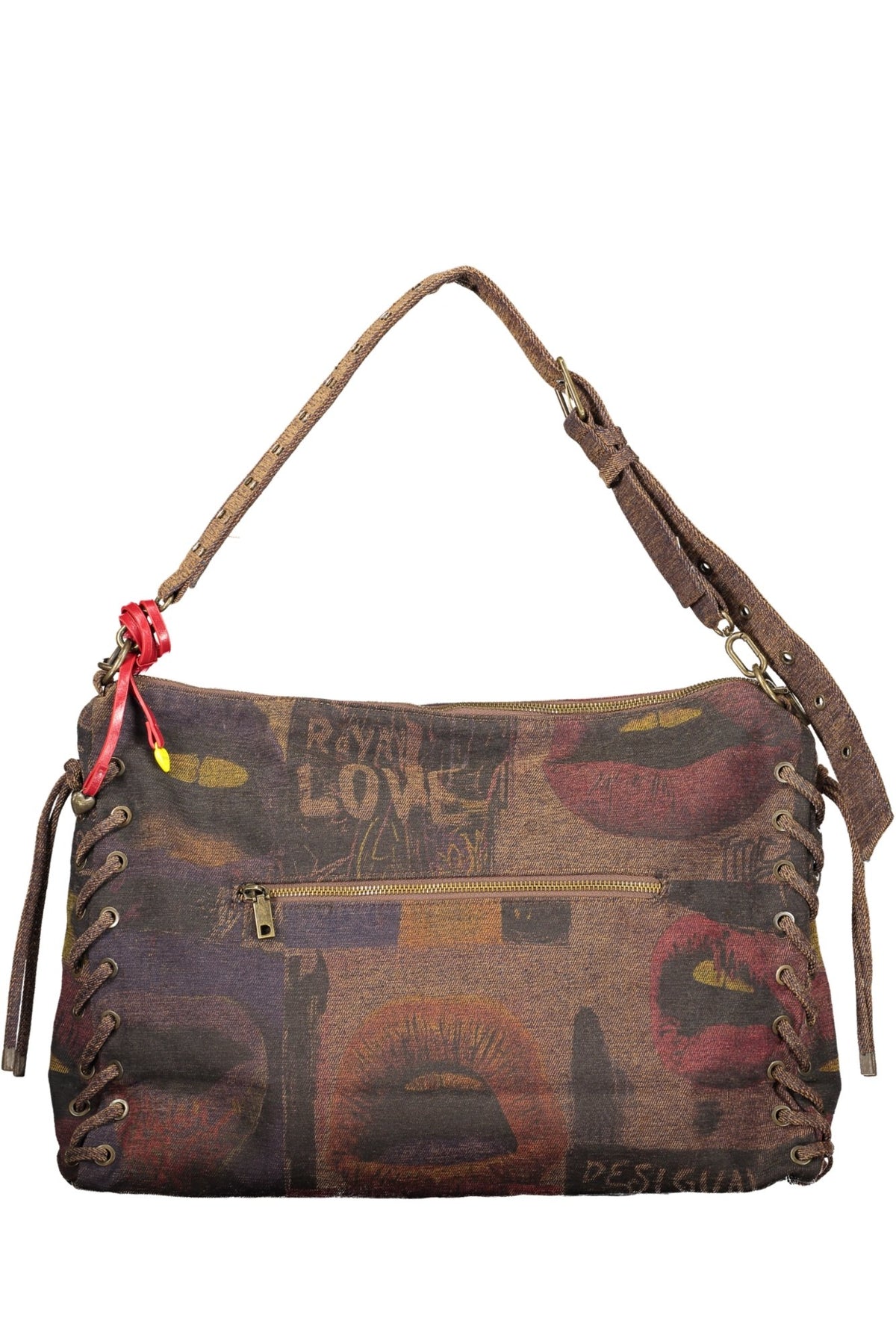 Borsa Desigual Marrone 26WAXD15