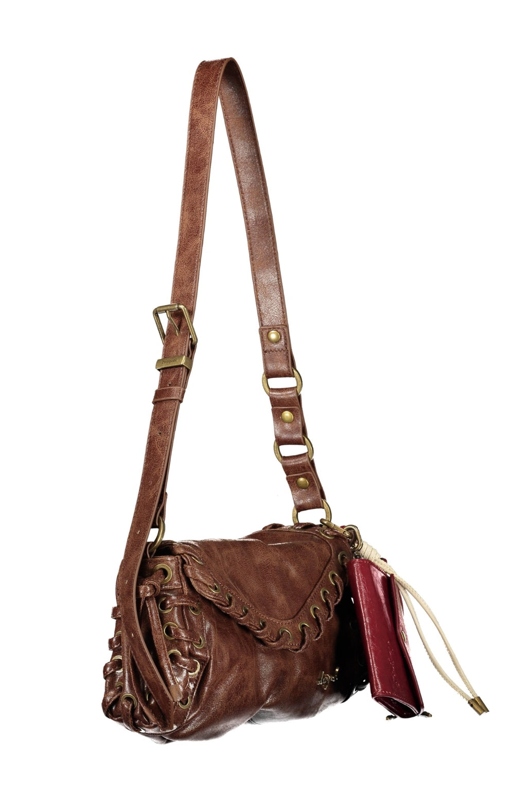 Borsa Desigual Marrone 26WAXP43