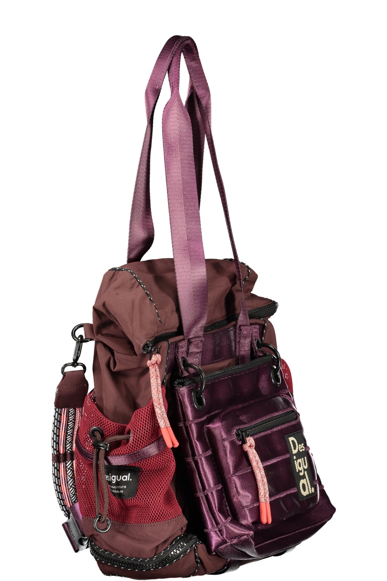 Borsa Desigual Marrone 26WAKY07
