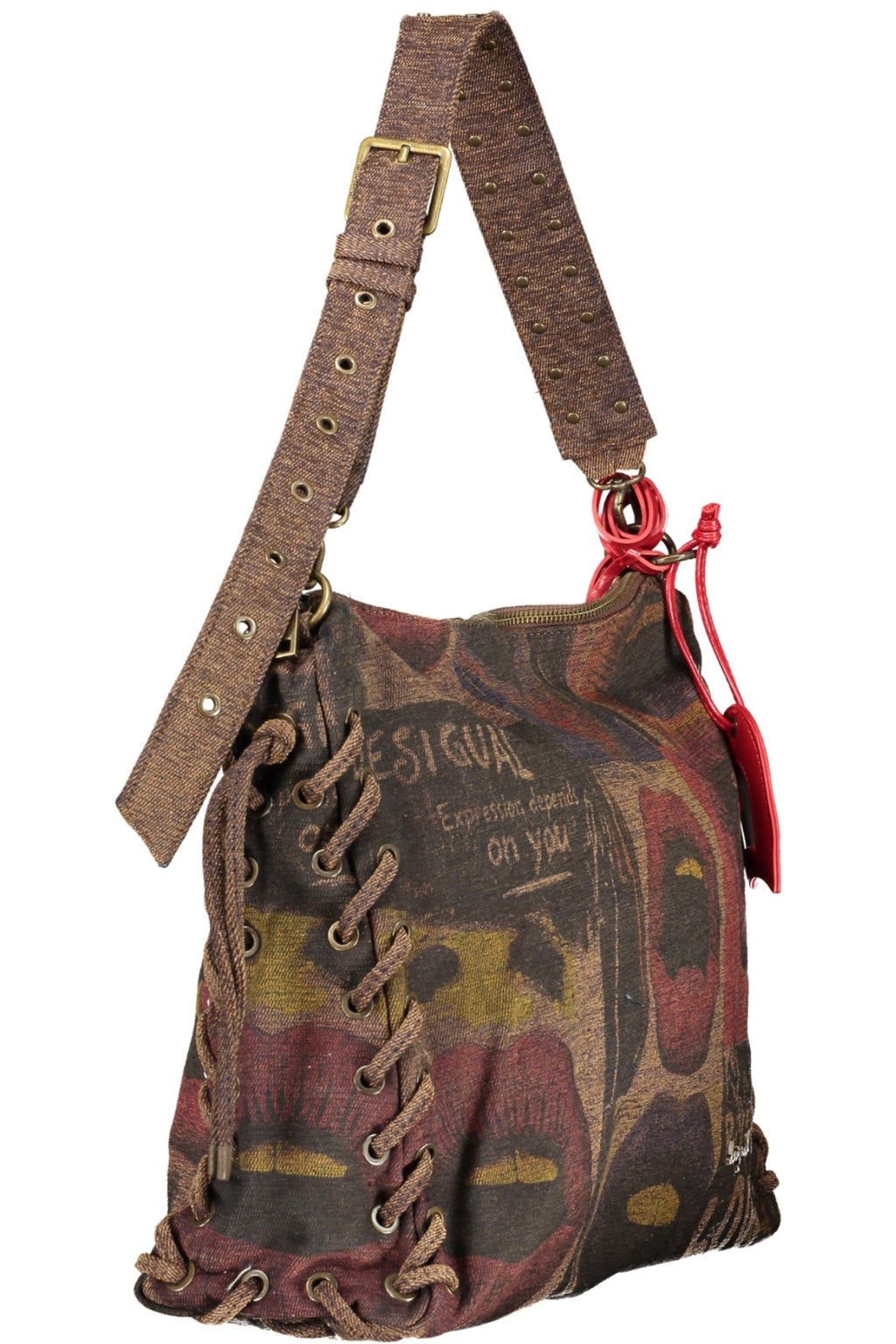 Borsa Desigual Marrone 26WAXD15