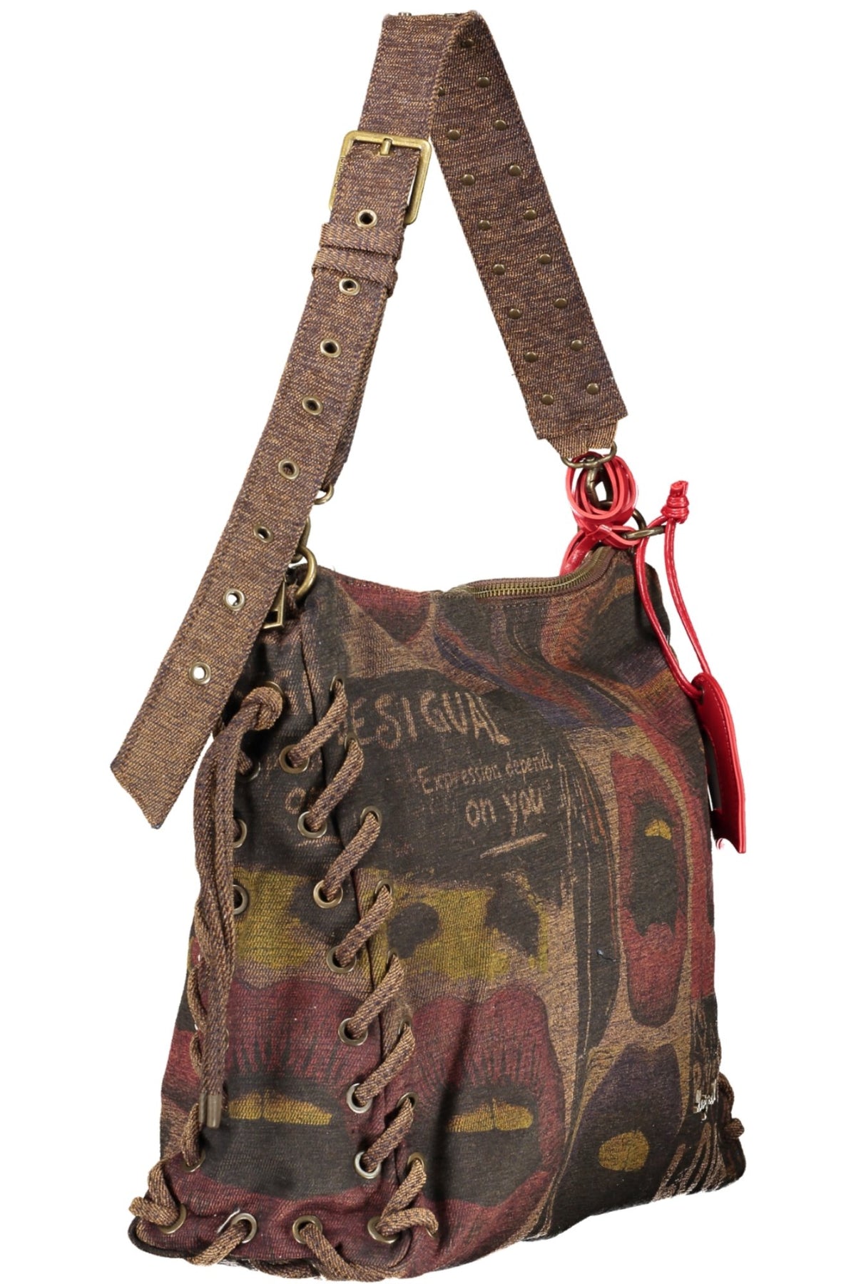 Borsa Desigual Marrone 26WAXD15