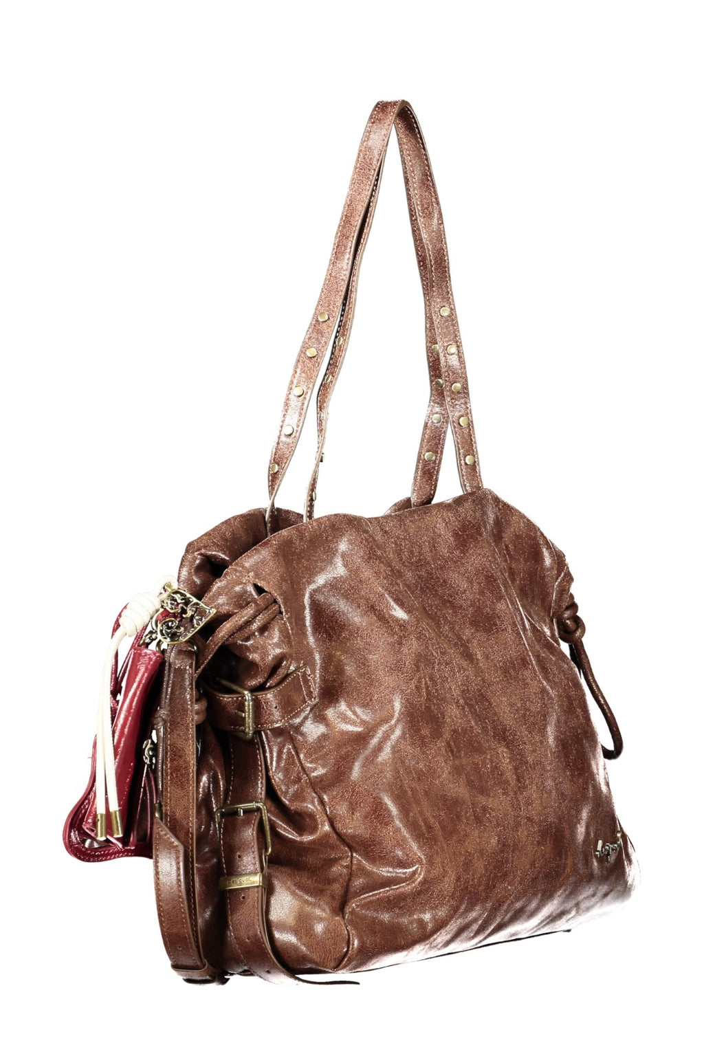 Borsa Desigual Marrone 26WAXP93