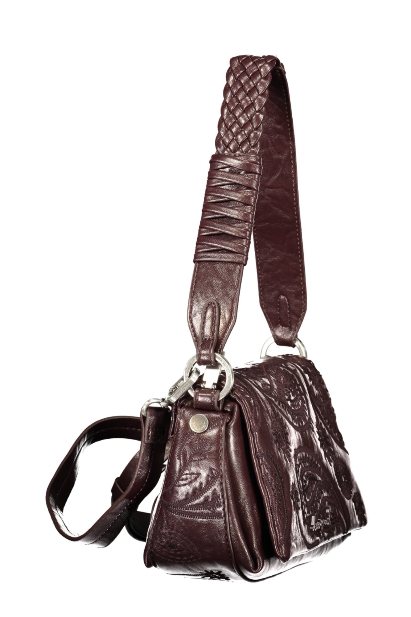 Borsa Desigual Marrone 26WAXPAA