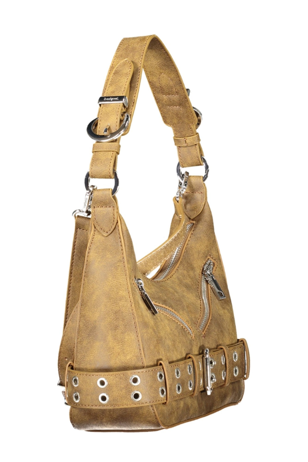 Borsa Desigual Marrone 26WAXP68