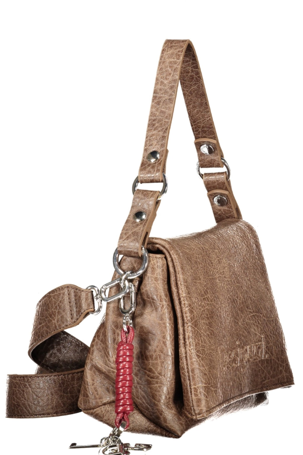 Borsa Desigual Marrone 26WAXPAG