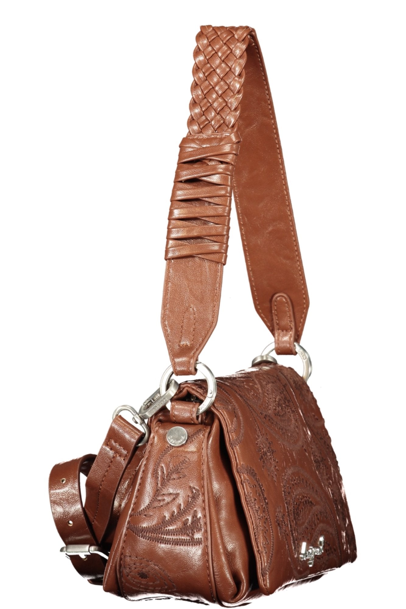 Borsa Desigual Marrone 26WAXPAB