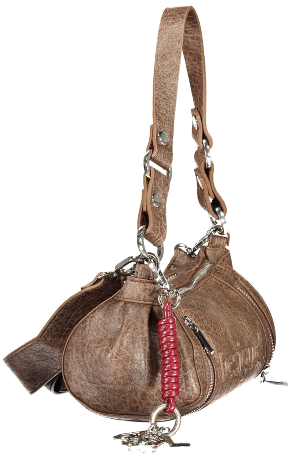 Borsa Desigual Marrone 26WAXPAH