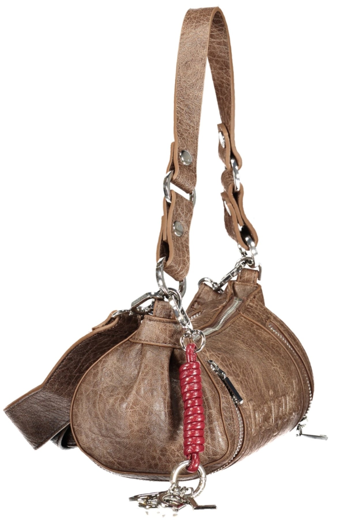 Borsa Desigual Marrone 26WAXPAH