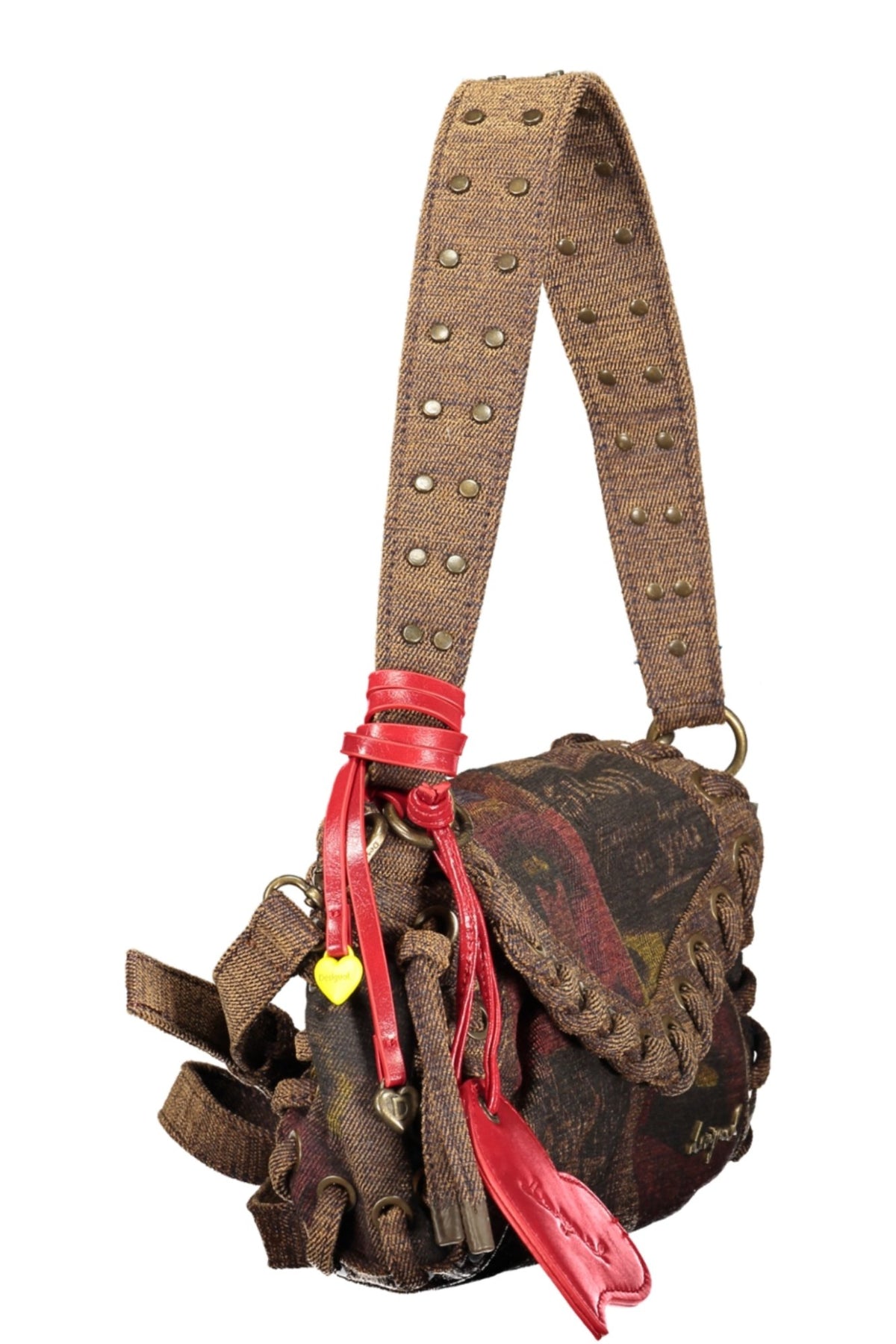 Borsa Desigual Marrone 26WAXD14
